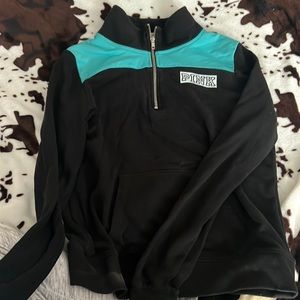 Medium Victoria secret pull over quarter zip